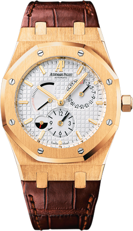 Fake Audemars Piguet Royal Oak 26120BA.OO.D088CR.01 Dual Time watch